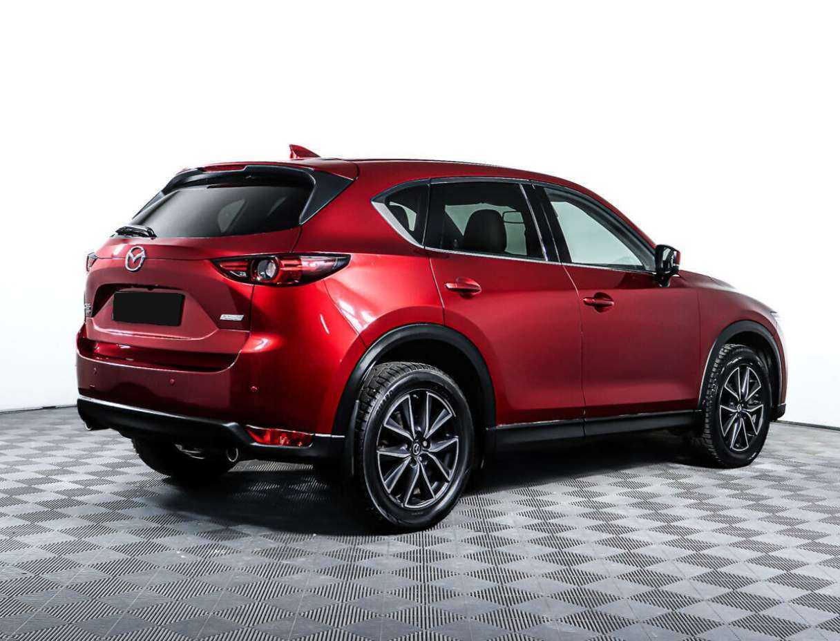 Mazda CX-5 б/у, 2017, Автоматическая. Фото: #3