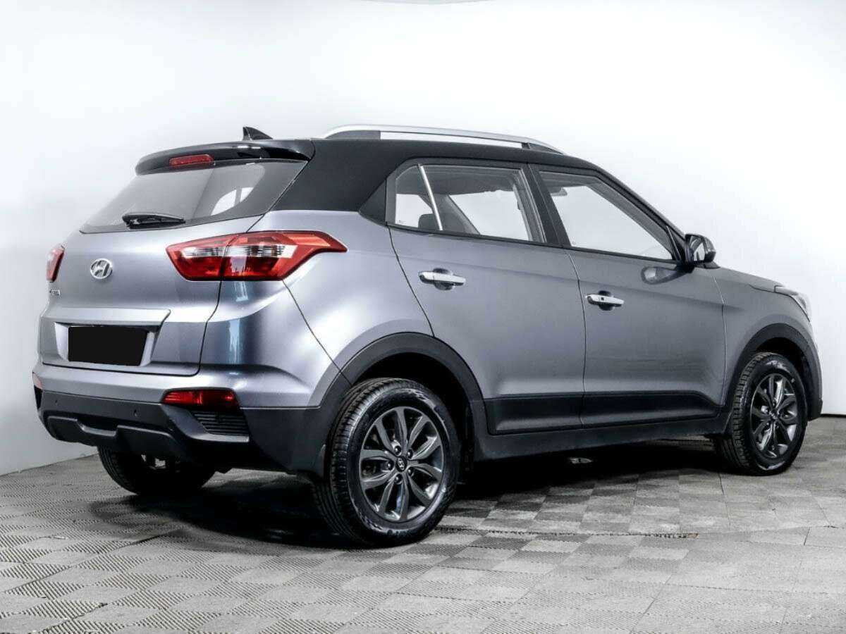 Hyundai Creta б/у, 2020, Автоматическая. Фото: #3