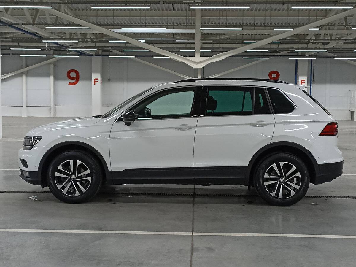 Volkswagen Tiguan б/у, 2020, Роботизированная. Фото: #7