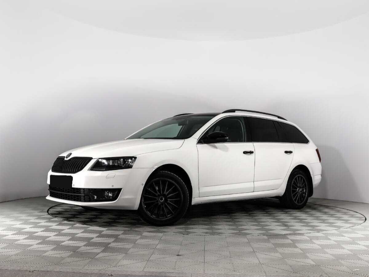Skoda Octavia б/у, 2015, Роботизированная. Фото: #0