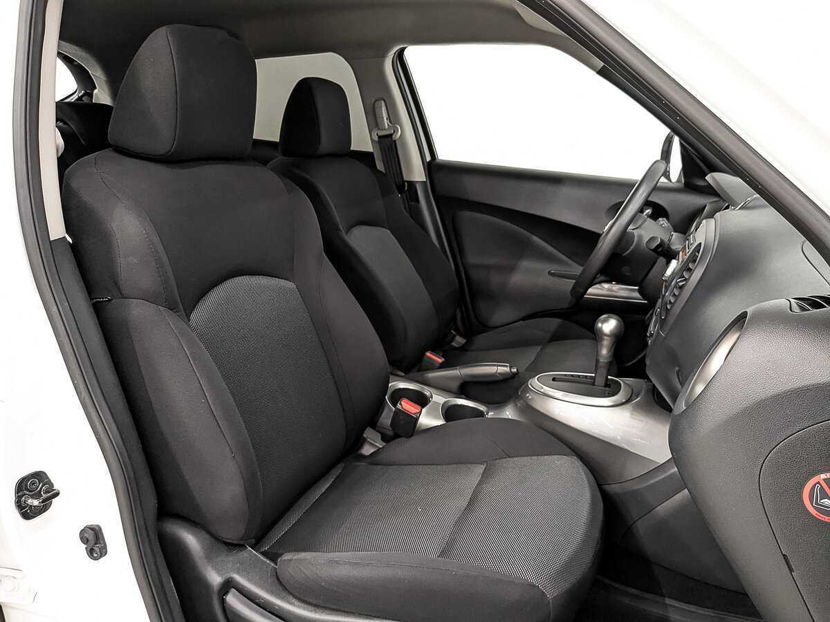 Nissan Juke б/у, 2014, Вариатор. Фото: #23