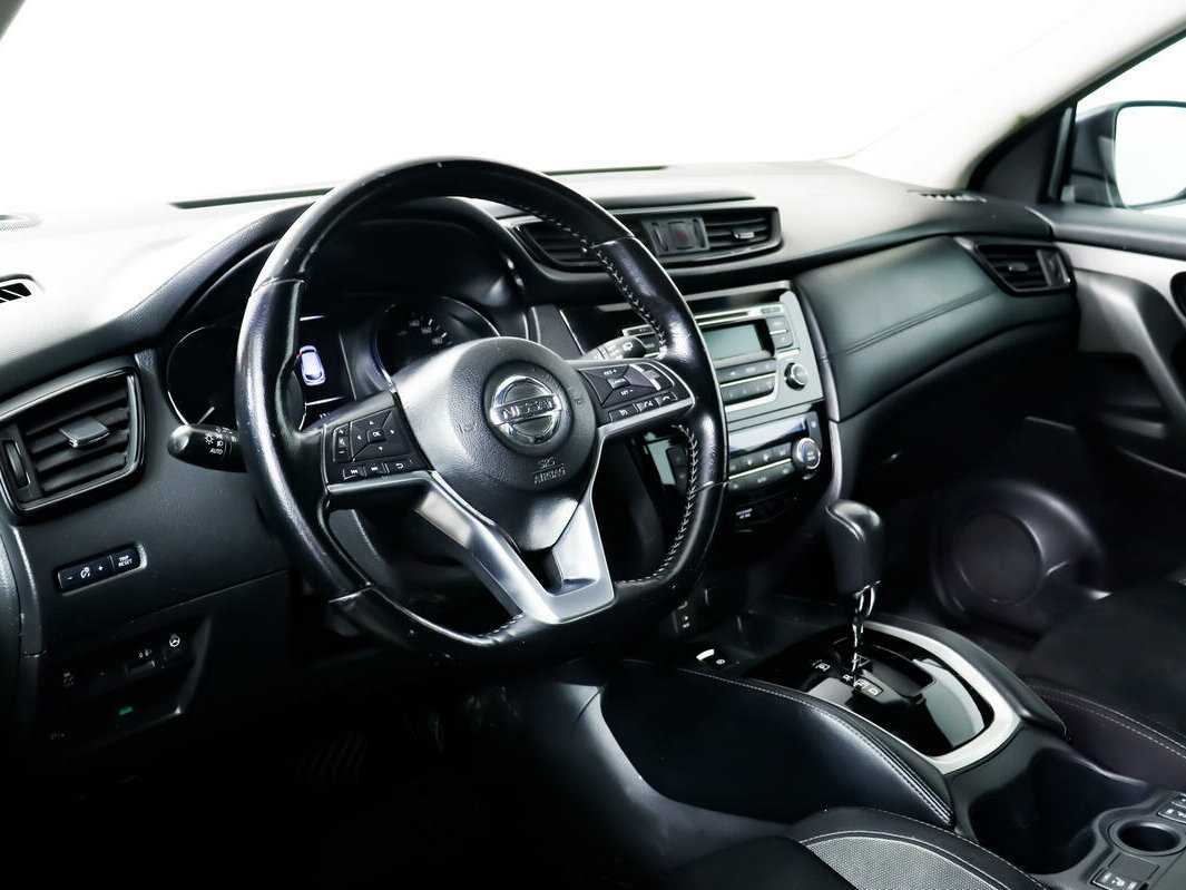 Nissan Qashqai б/у, 2019, Вариатор. Фото: #12