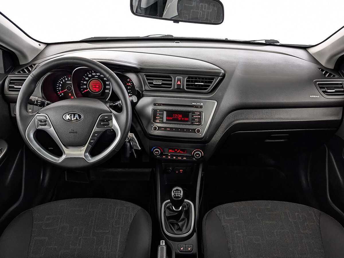 Kia Rio б/у, 2016, Механическая. Фото: #13