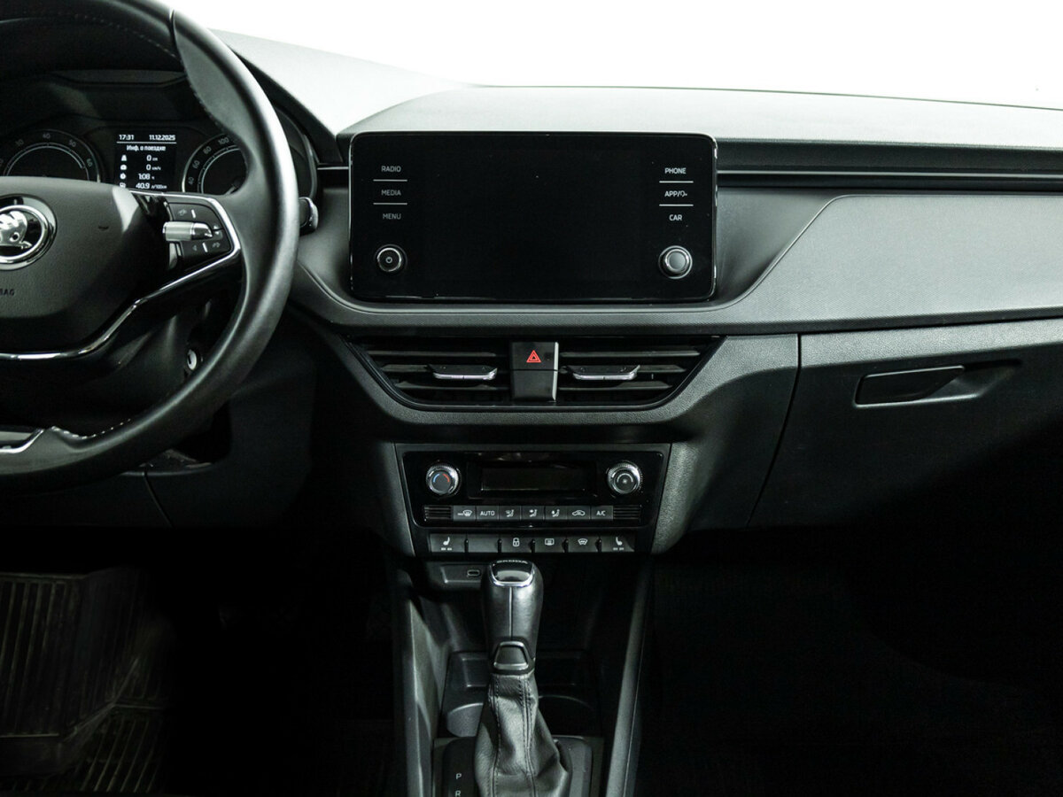 Skoda Rapid б/у, 2022, Автоматическая. Фото: #13