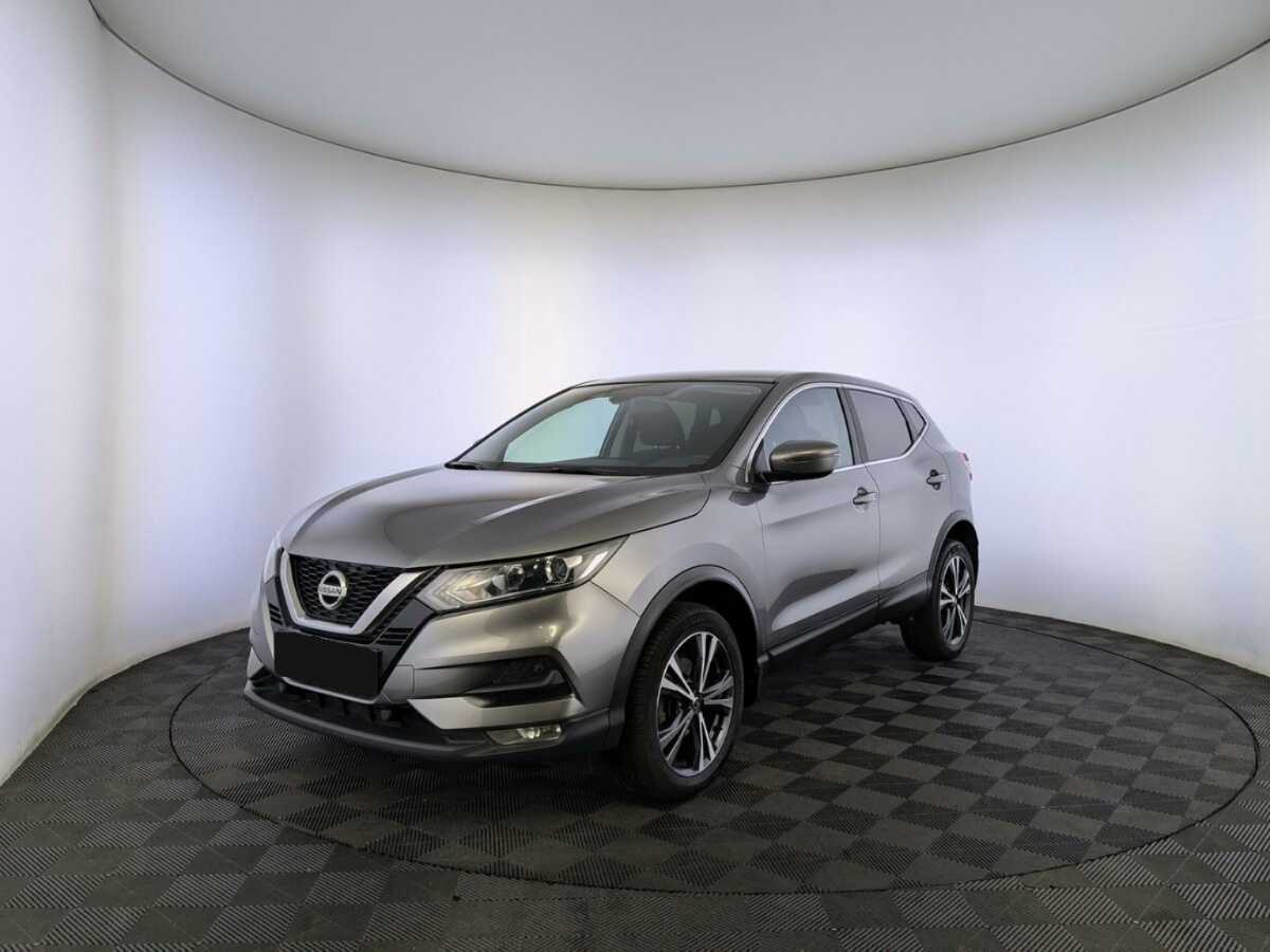 Nissan Qashqai б/у, 2019, Вариатор. Посмотреть фото