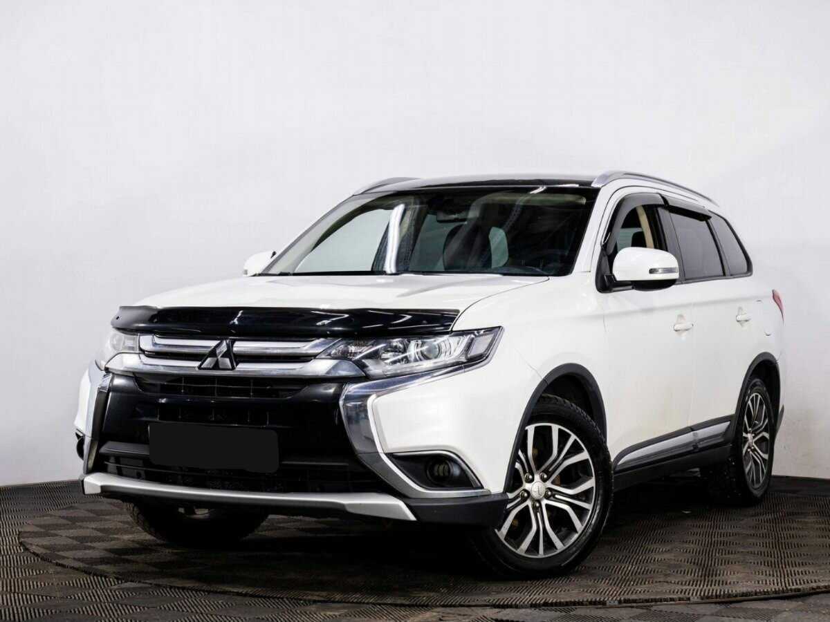 Mitsubishi Outlander б/у, 2015, Вариатор. Посмотреть фото