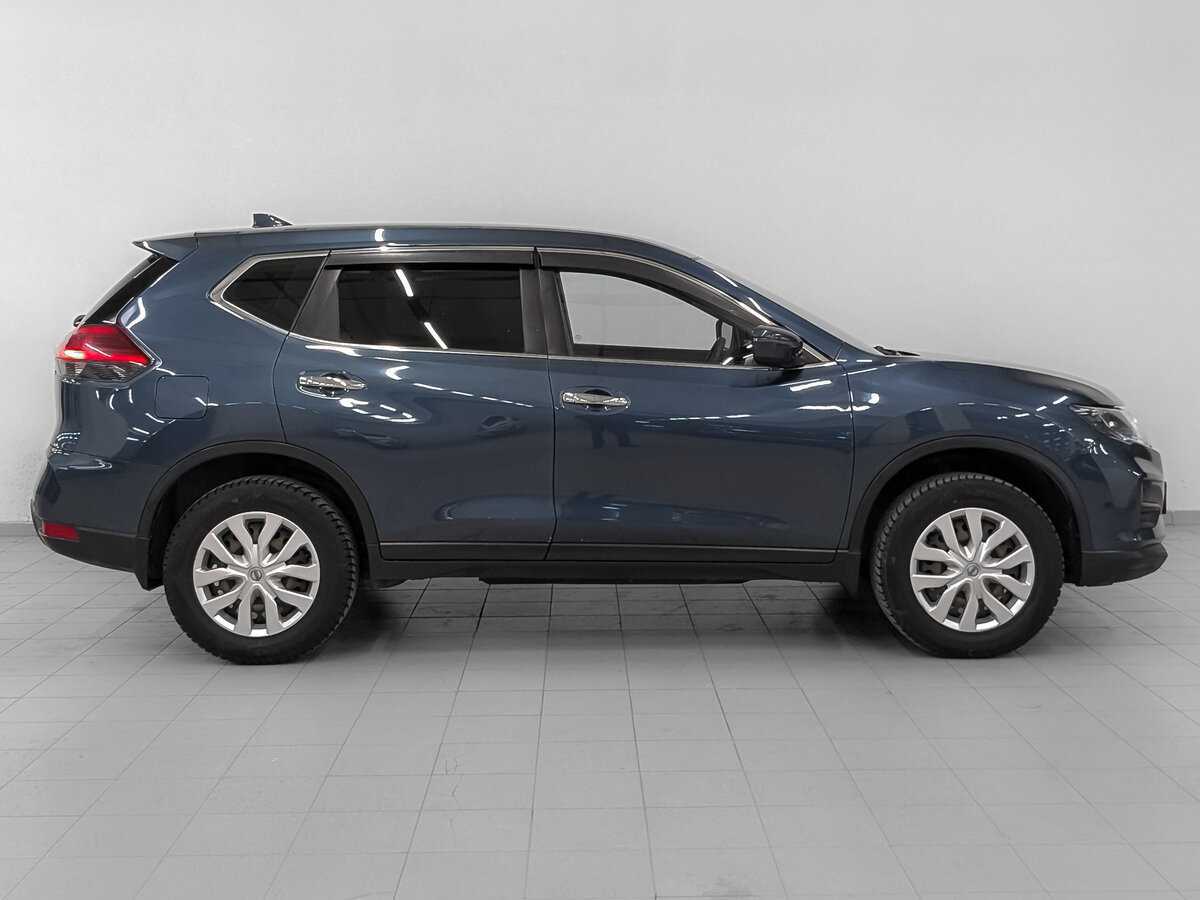 Nissan X-Trail б/у, 2019, Механическая. Фото: #3