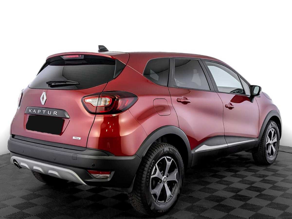 Renault Kaptur б/у, 2021, Вариатор. Фото: #4
