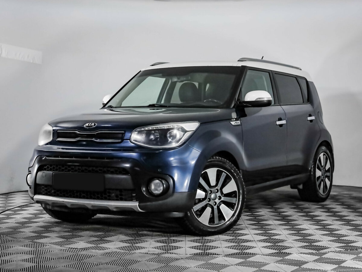 Kia Soul б/у, 2017, Автоматическая. Посмотреть фото