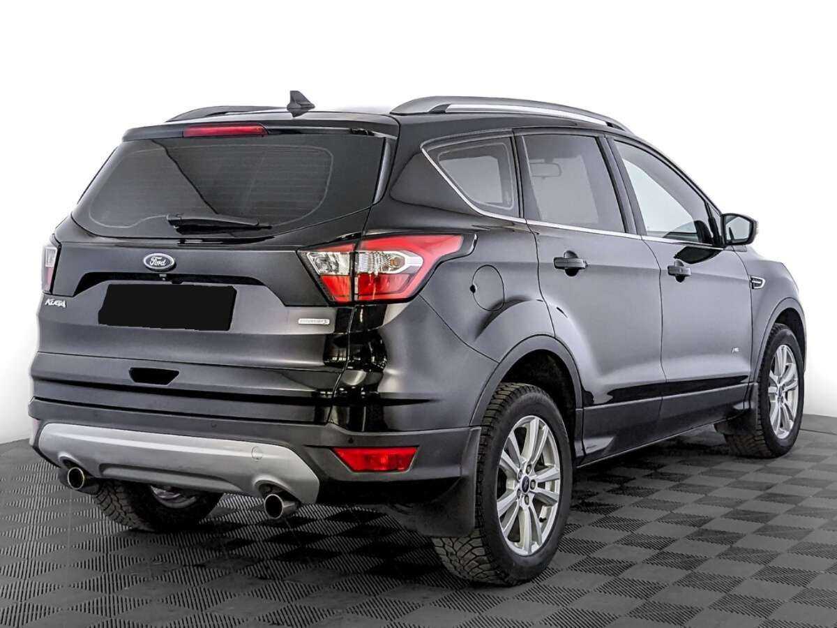 Ford Kuga б/у, 2016, Автоматическая. Фото: #4