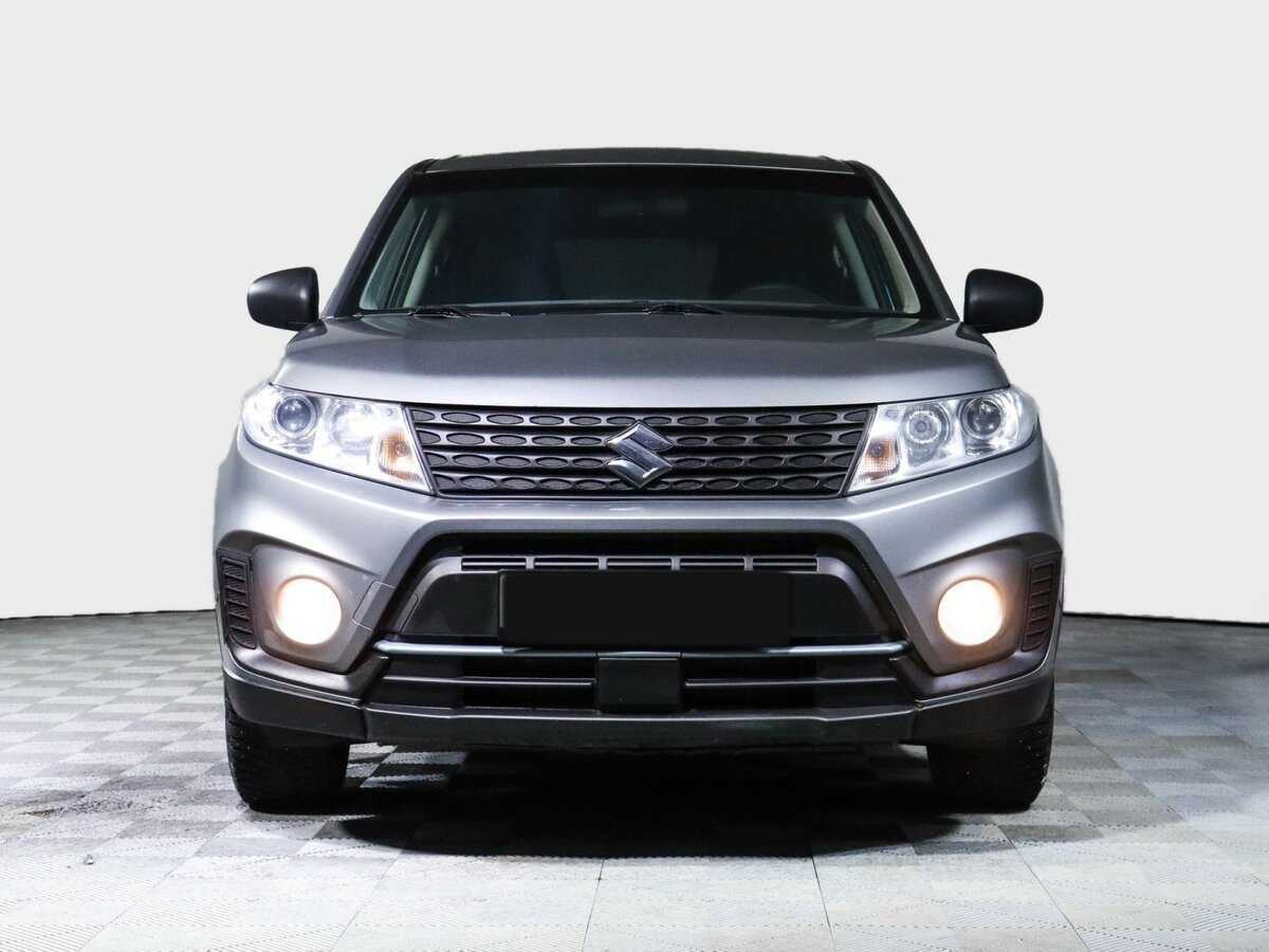 Suzuki Vitara б/у, 2019, Механическая. Фото: #1
