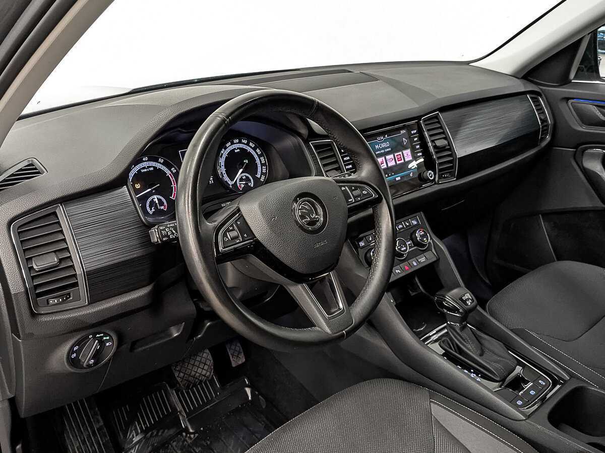 Skoda Kodiaq б/у, 2018, Роботизированная. Фото: #12