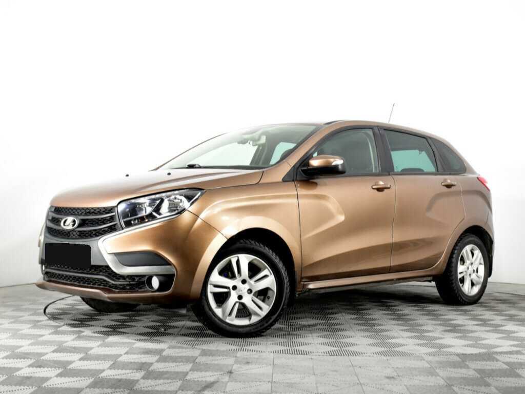 Lada (ВАЗ) XRAY б/у, 2016, Роботизированная. Посмотреть фото
