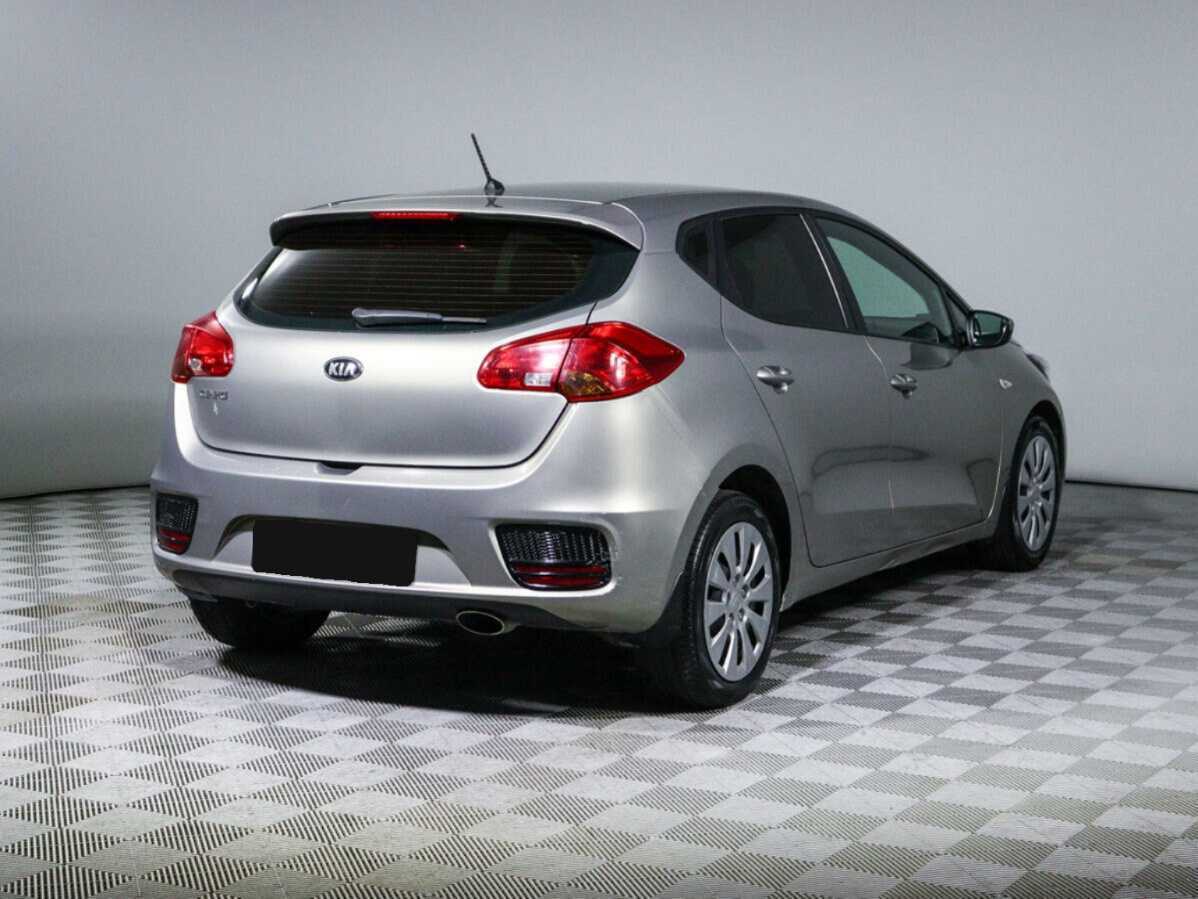 Kia Ceed б/у, 2015, Автоматическая. Фото: #4