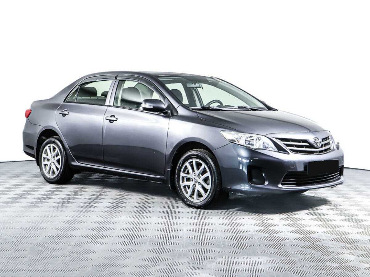 Toyota Corolla б/у, 2012, Автоматическая. Фото: #2