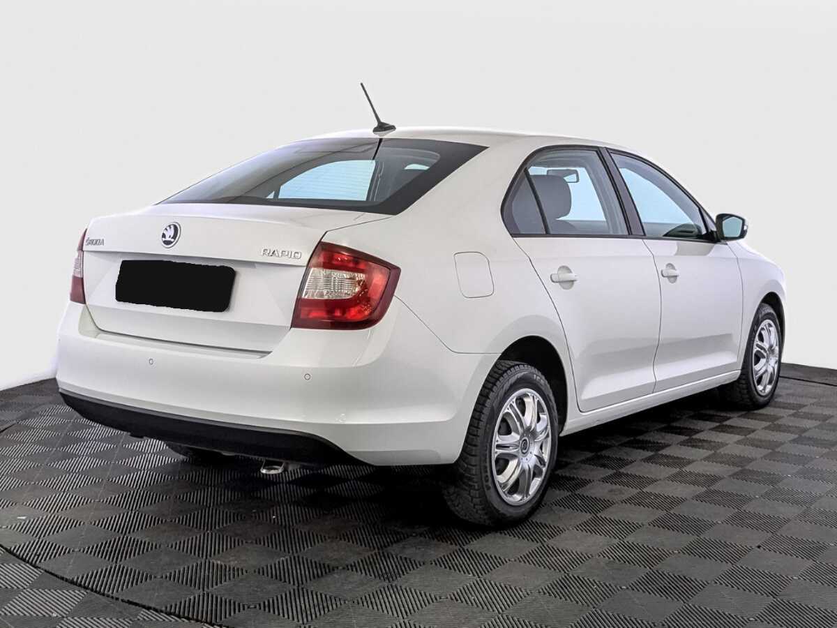 Skoda Rapid б/у, 2019, Автоматическая. Фото: #4