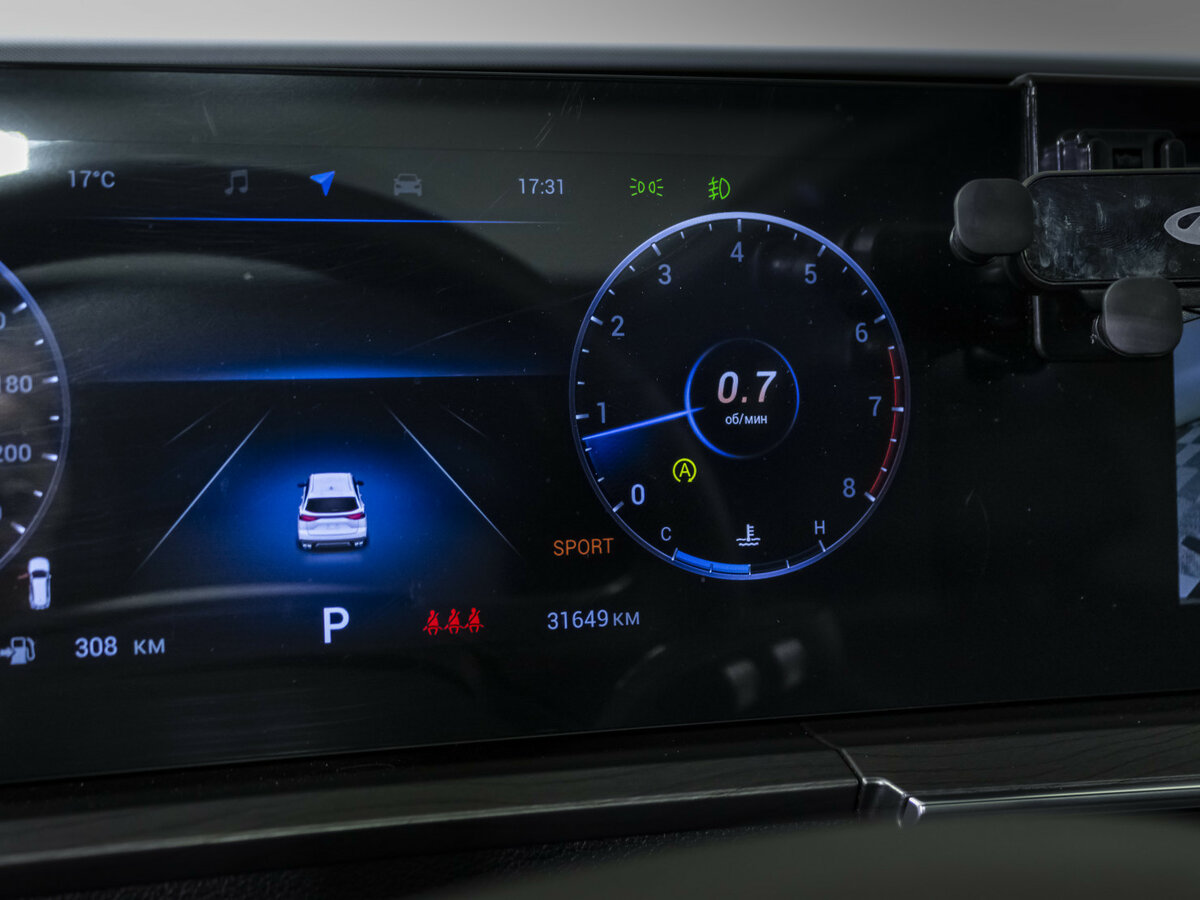 Chery Tiggo 8 Pro Max б/у, 2024, Роботизированная. Фото: #9
