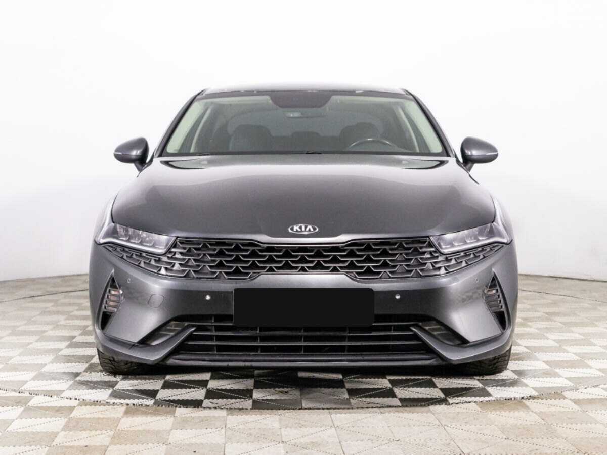 Kia K5 б/у, 2020, Автоматическая. Фото: #1
