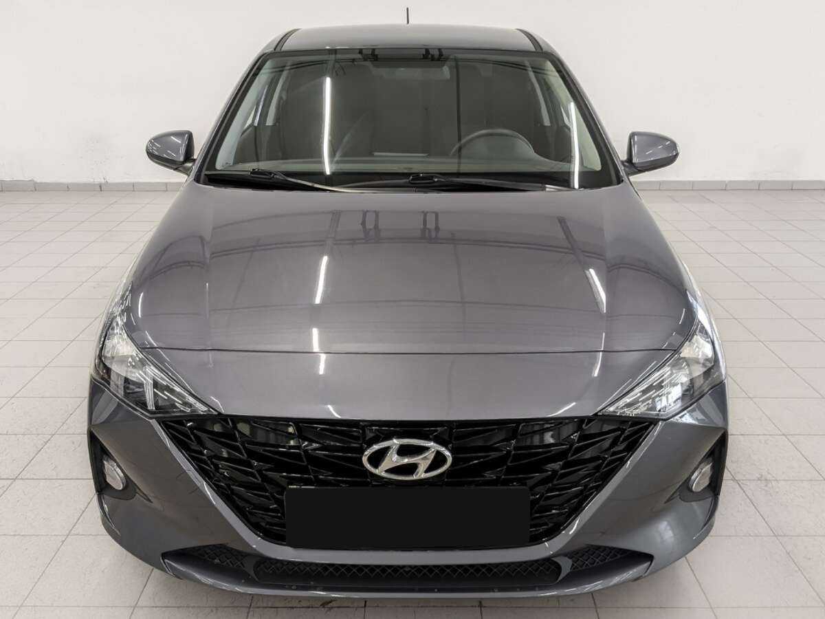 Hyundai Solaris б/у, 2022, Автоматическая. Посмотреть фото