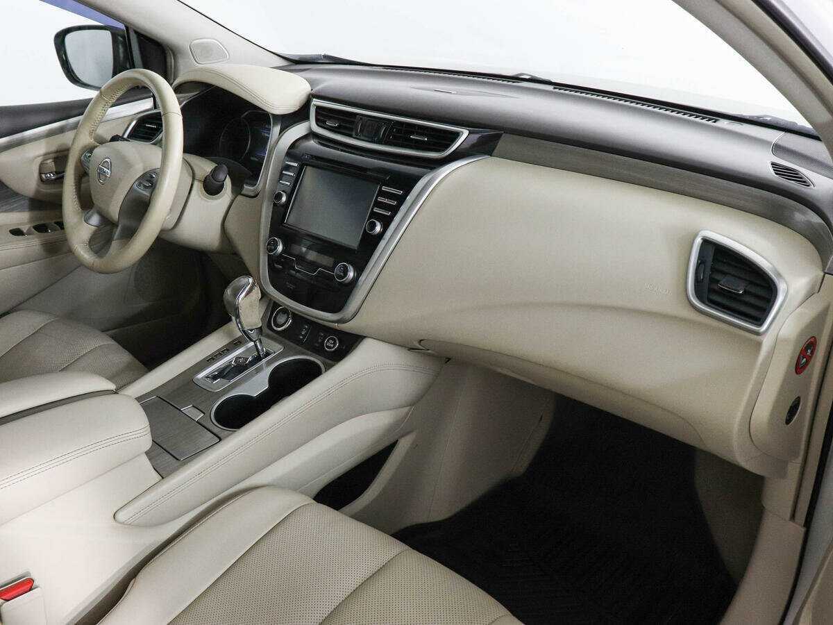 Nissan Murano б/у, 2017, Вариатор. Фото: #9