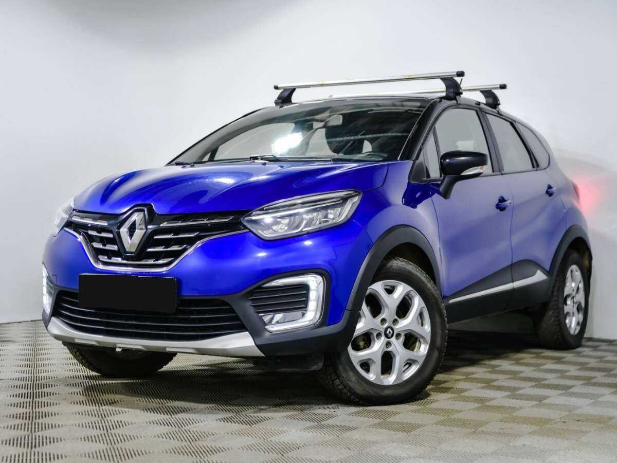 Renault Kaptur б/у, 2020, Вариатор. Посмотреть фото