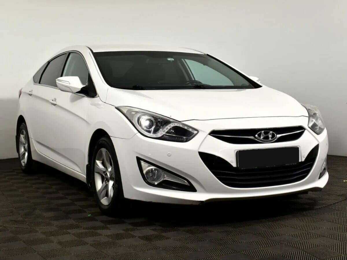 Hyundai i40 б/у, 2014, Автоматическая. Фото: #1