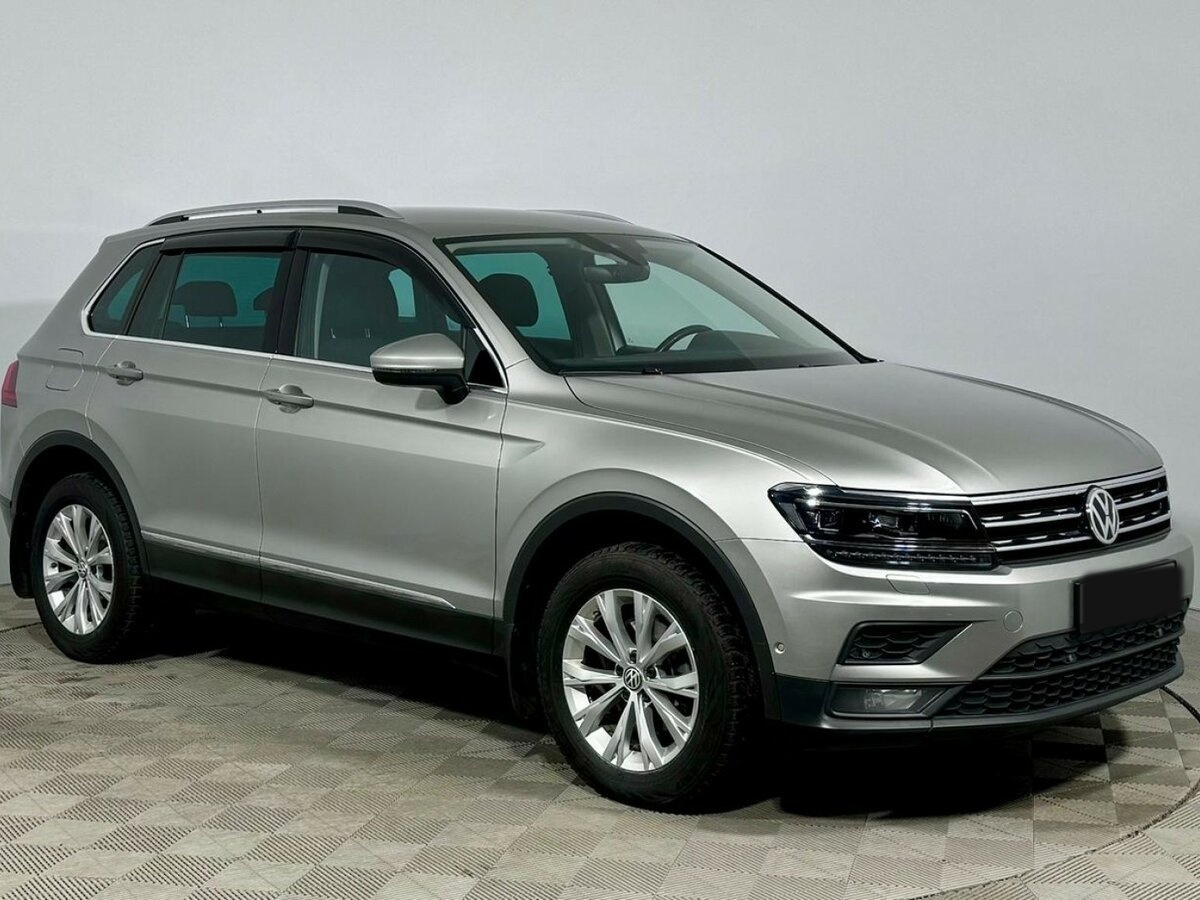 Volkswagen Tiguan б/у, 2019, Роботизированная. Фото: #3