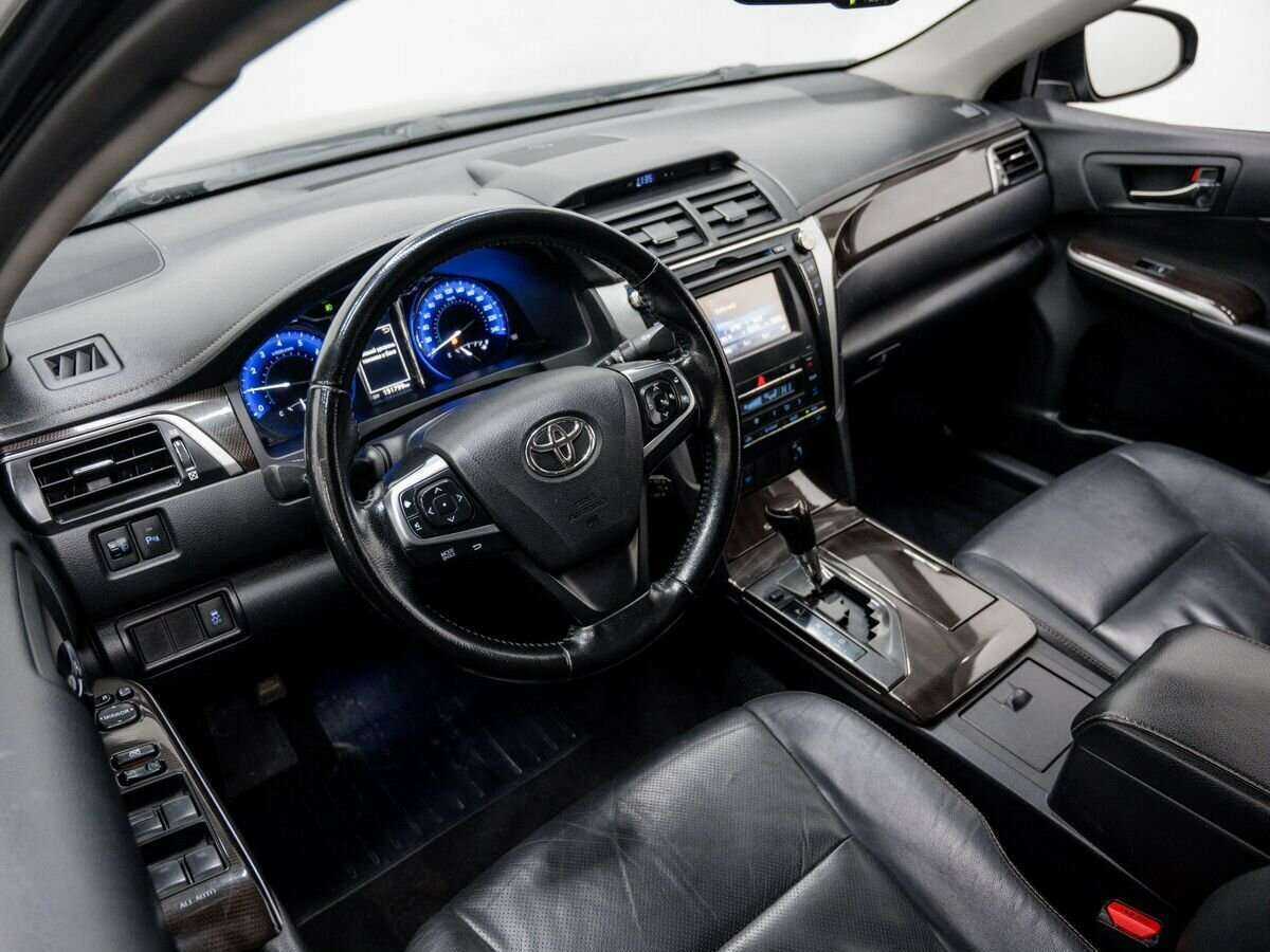 Toyota Camry б/у, 2015, Автоматическая. Фото: #12