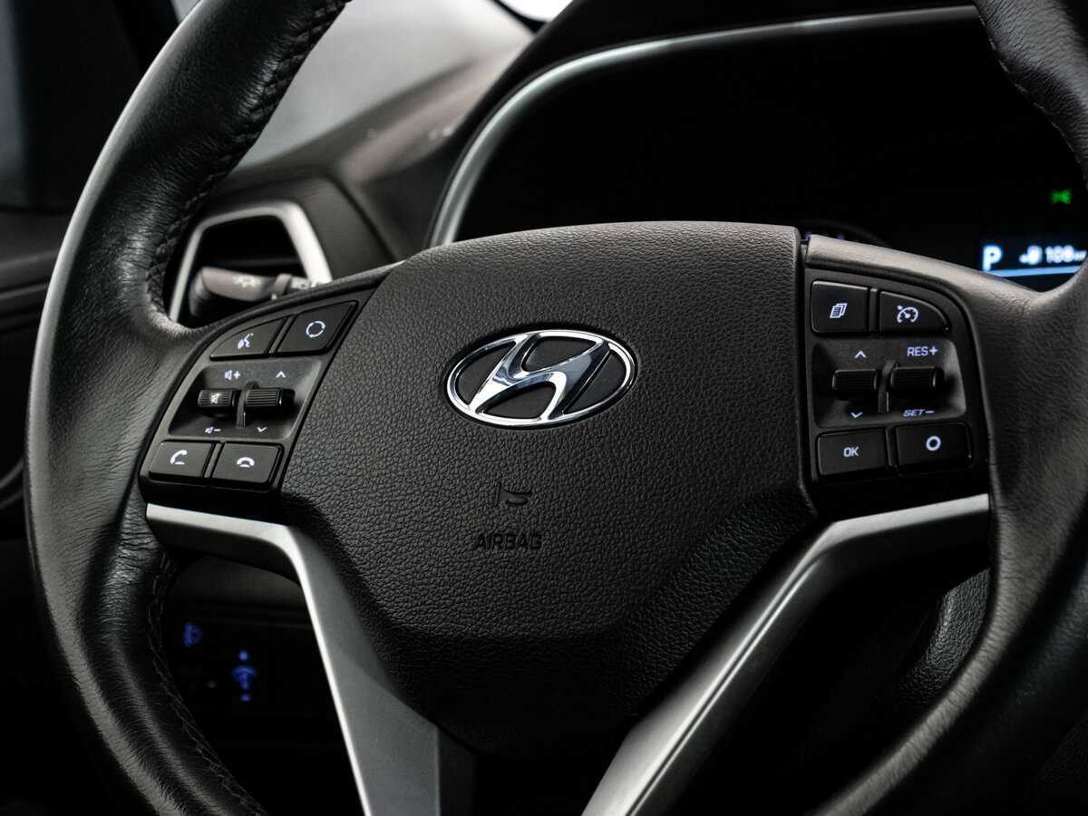 Hyundai Tucson б/у, 2018, Автоматическая. Фото: #10