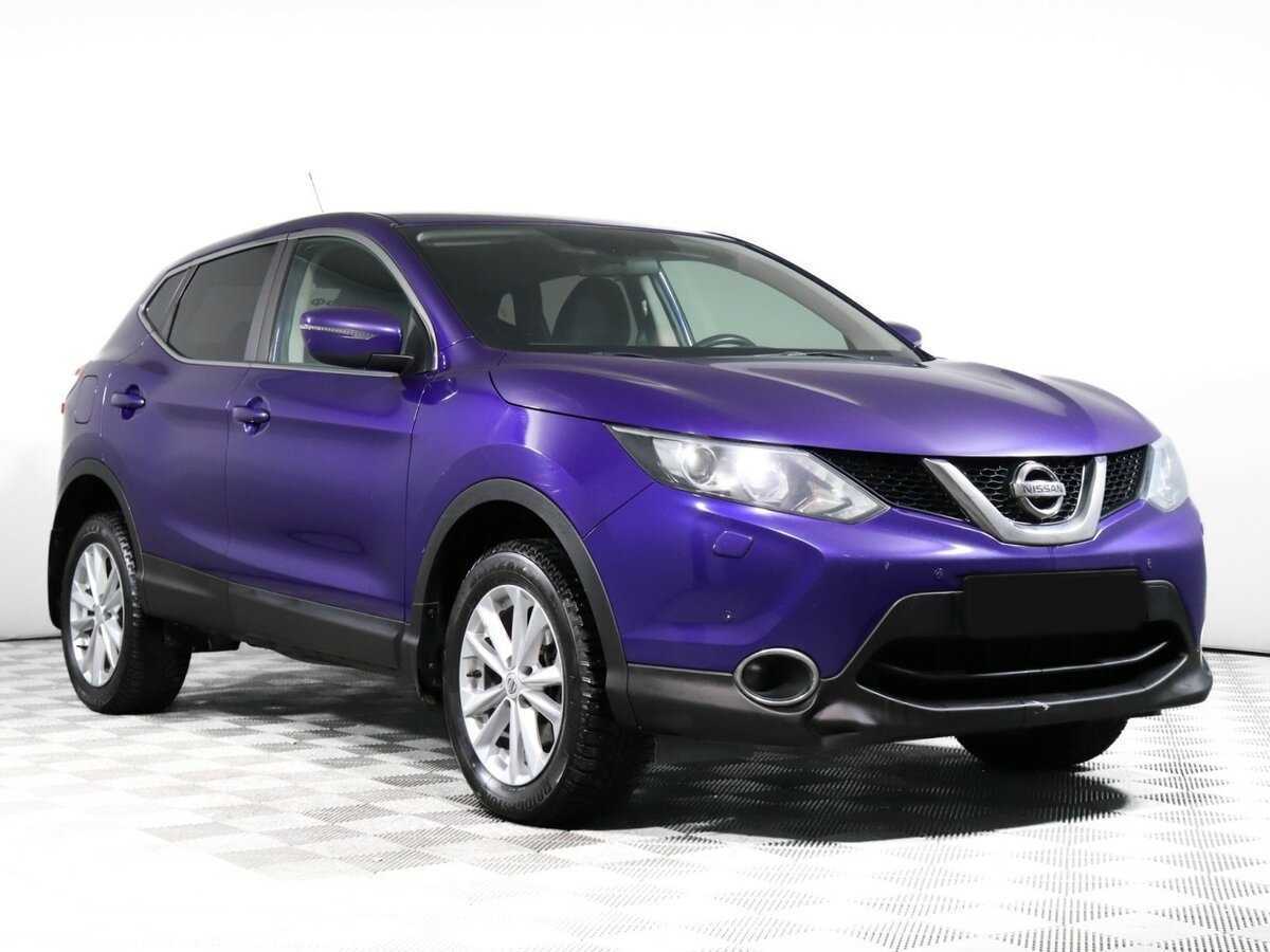 Nissan Qashqai б/у, 2015, Вариатор. Фото: #2