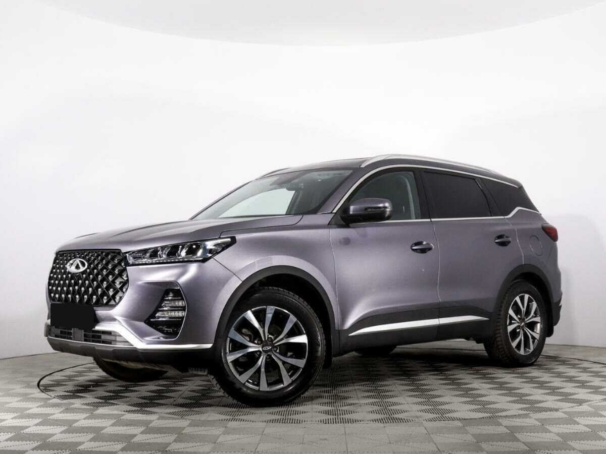 Chery Tiggo 7 Pro б/у, 2022, Вариатор. Фото: #0