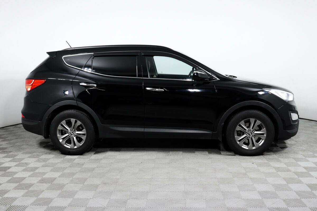 Hyundai Santa Fe б/у, 2013, Автоматическая. Фото: #3