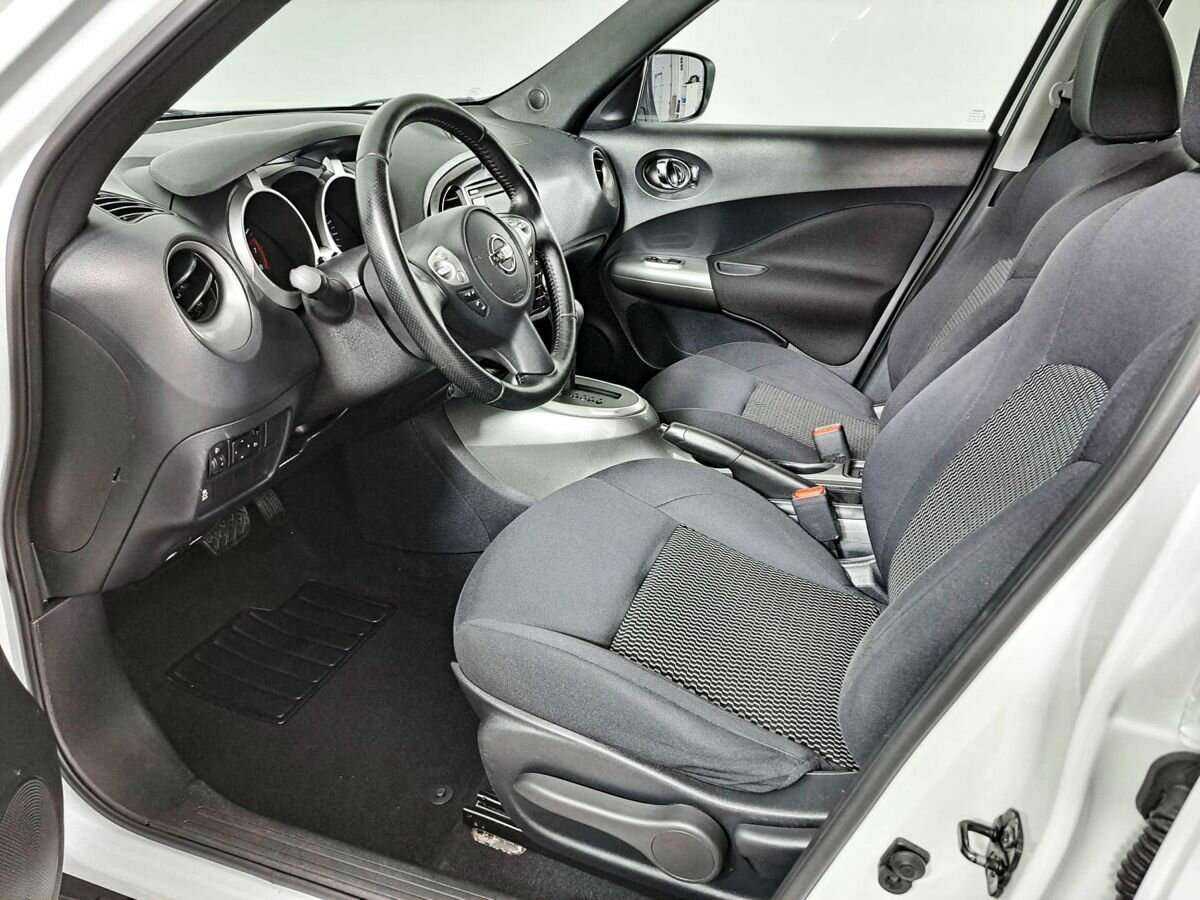 Nissan Juke б/у, 2014, Вариатор. Фото: #13