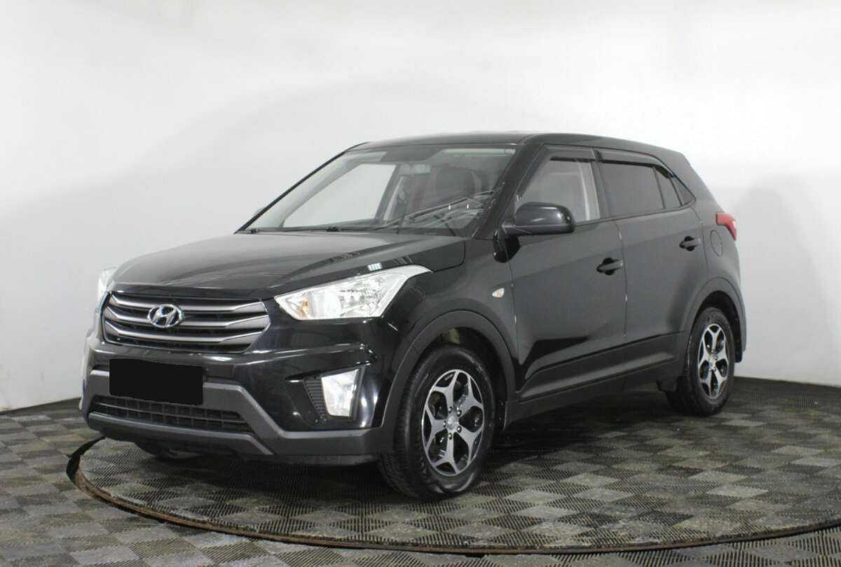 Hyundai Creta б/у, 2017, Механическая. Фото: #0