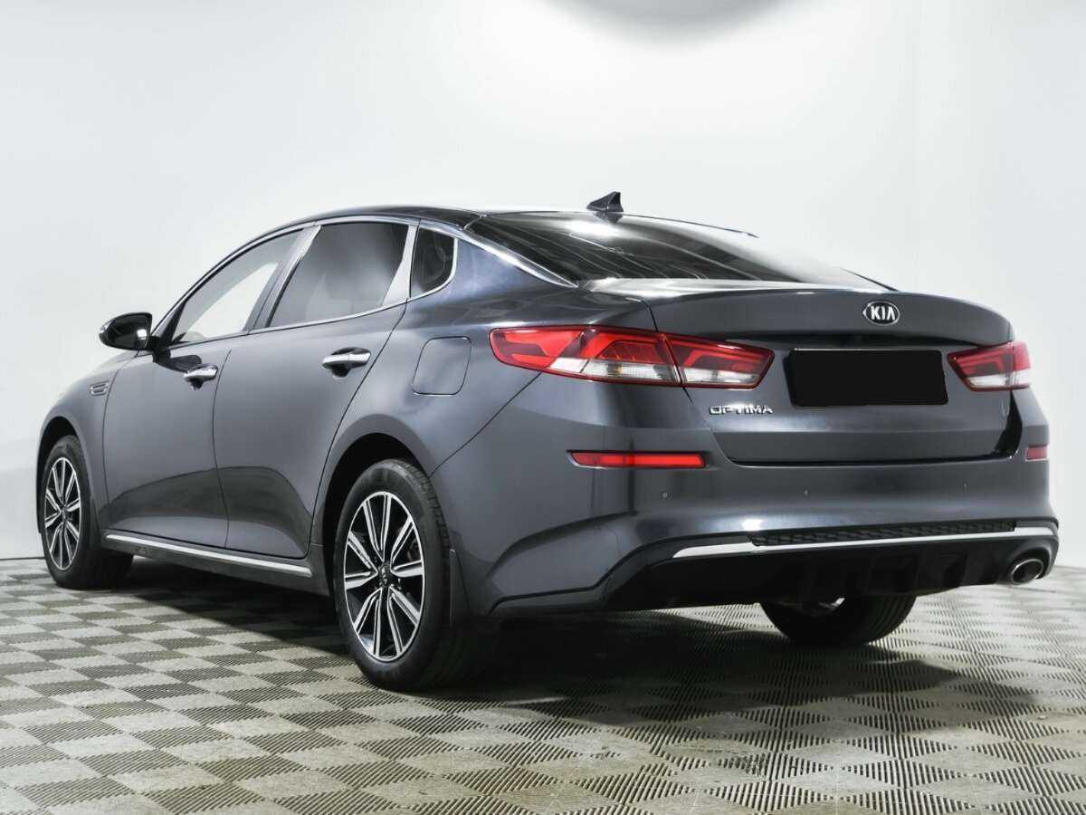 Kia Optima б/у, 2018, Автоматическая. Фото: #5