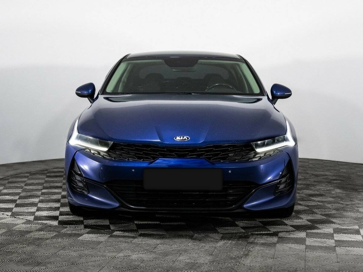 Kia K5 б/у, 2020, Автоматическая. Фото: #1