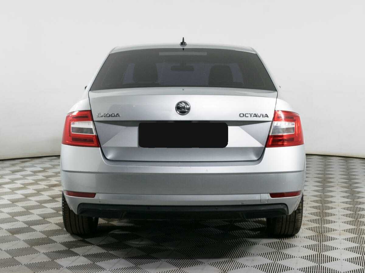 Skoda Octavia б/у, 2017, Автоматическая. Фото: #4
