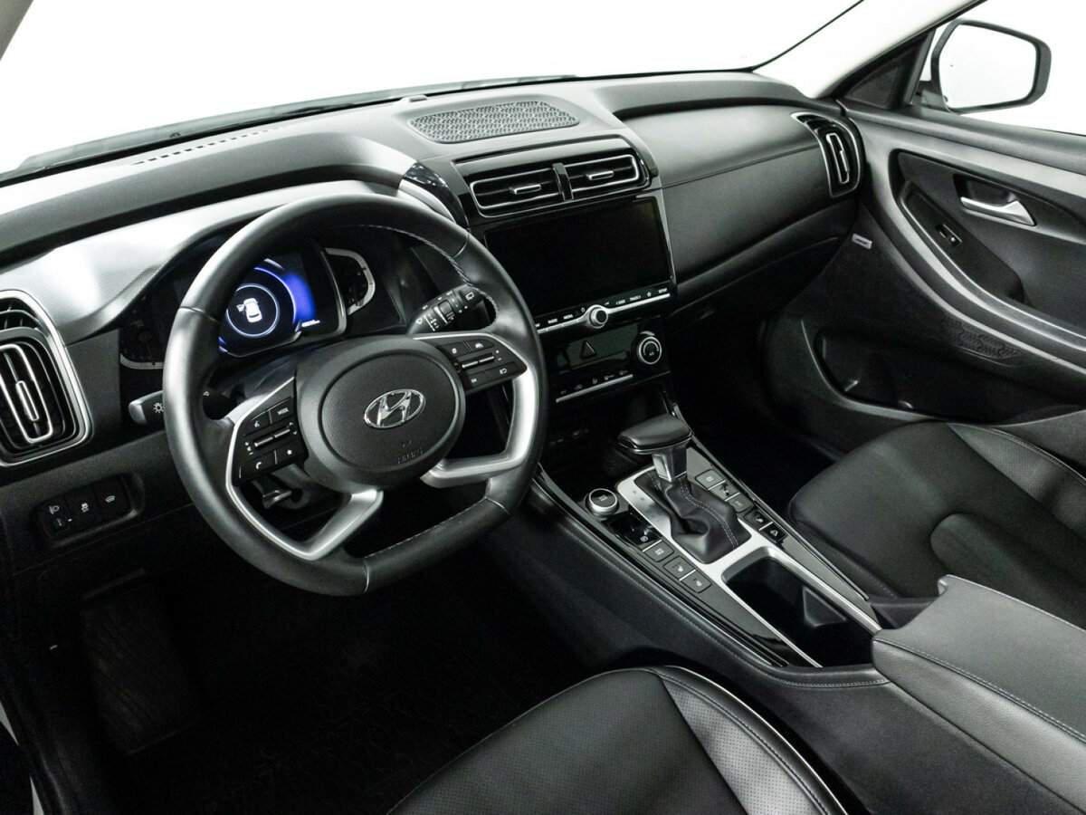 Hyundai Creta б/у, 2022, Автоматическая. Фото: #10