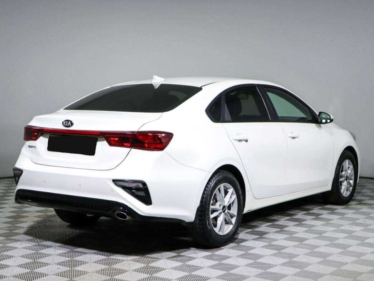 Kia Cerato б/у, 2019, Автоматическая. Фото: #4