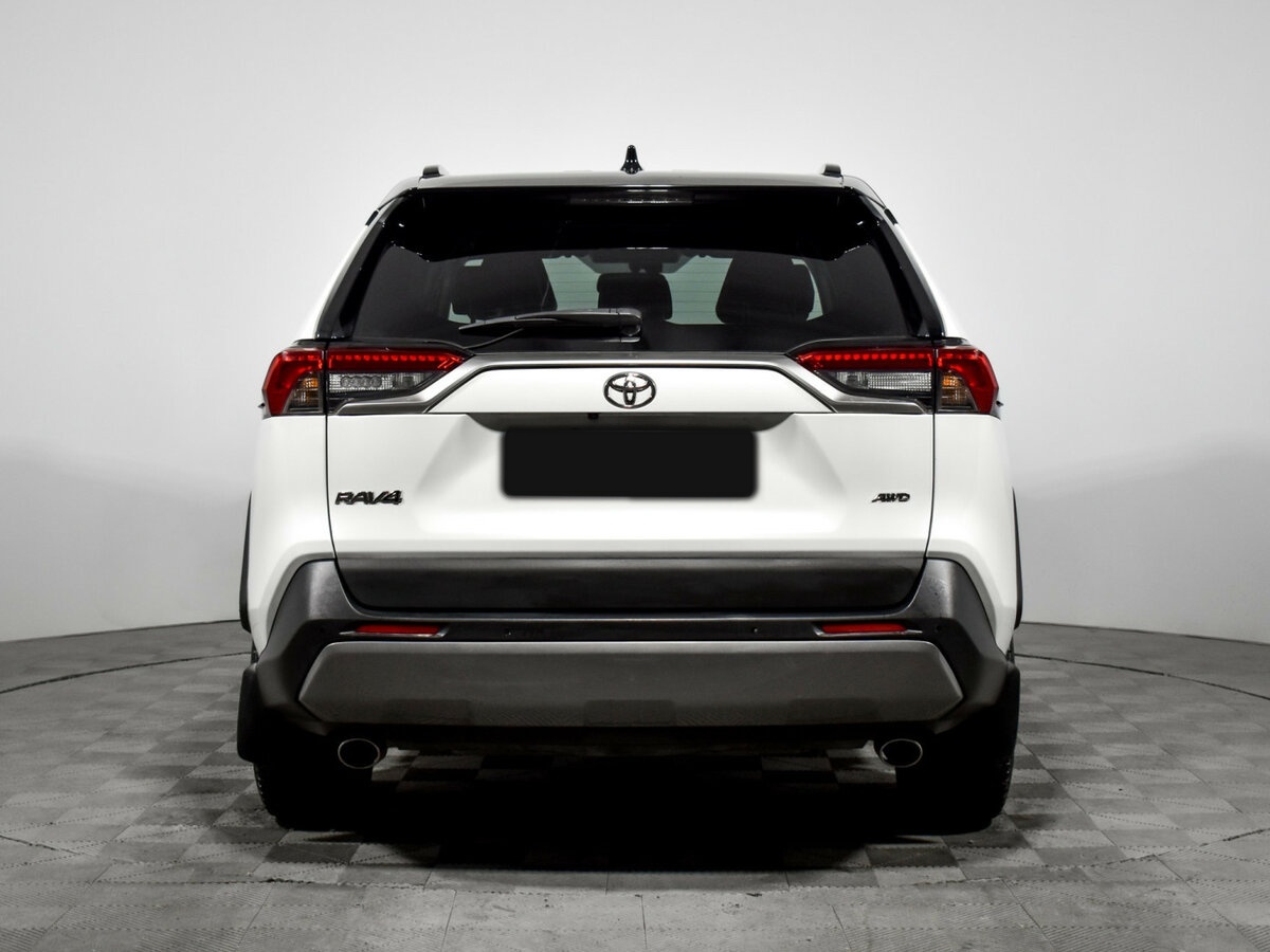 Toyota RAV4 б/у, 2019, Вариатор. Фото: #4