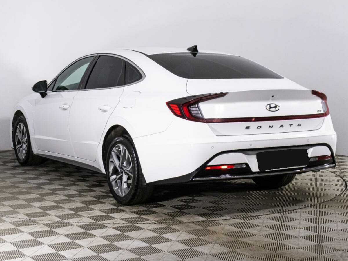 Hyundai Sonata б/у, 2019, Автоматическая. Фото: #6