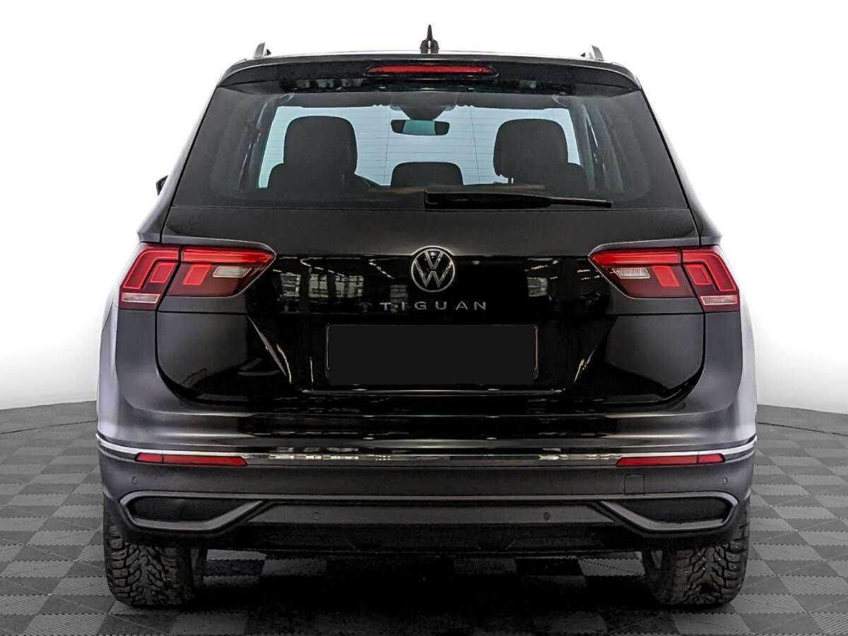 Volkswagen Tiguan б/у, 2021, Роботизированная. Фото: #5