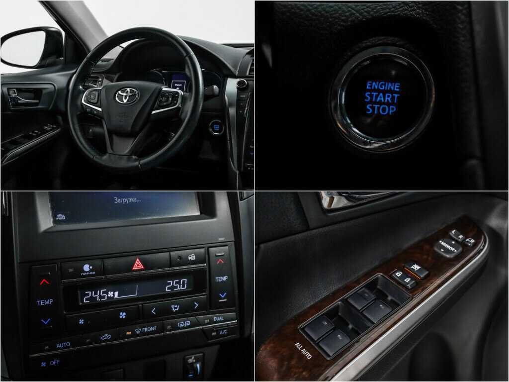 Toyota Camry б/у, 2016, Автоматическая. Фото: #15