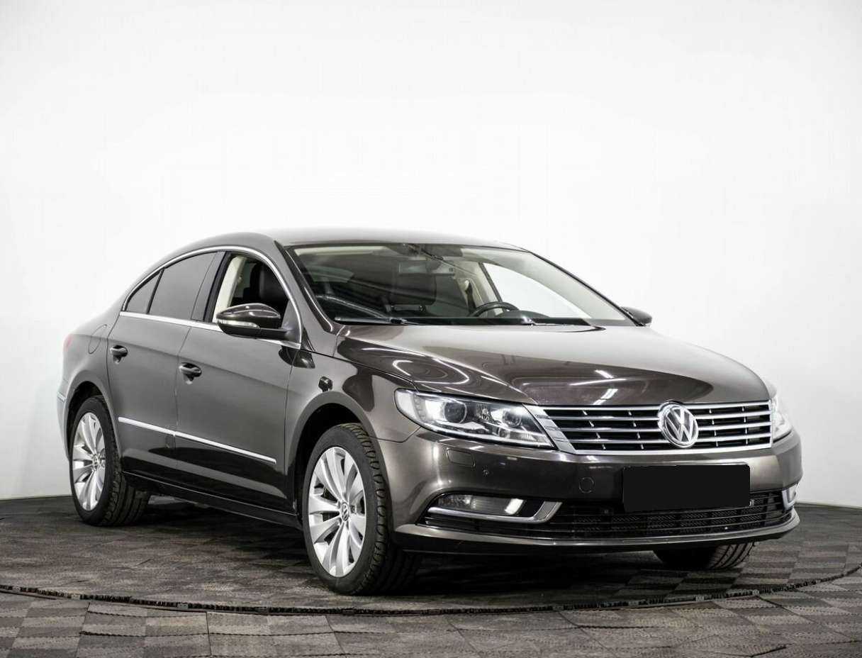 Volkswagen Passat CC б/у, 2012, Роботизированная. Фото: #2