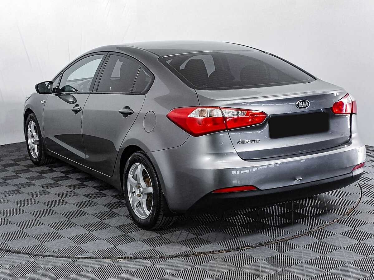 Kia Cerato б/у, 2014, Механическая. Фото: #5