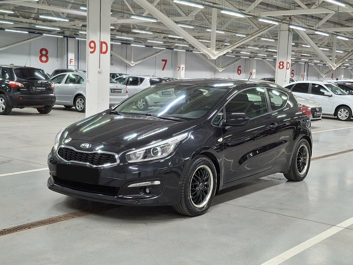 Kia Ceed б/у, 2015, Автоматическая. Посмотреть фото
