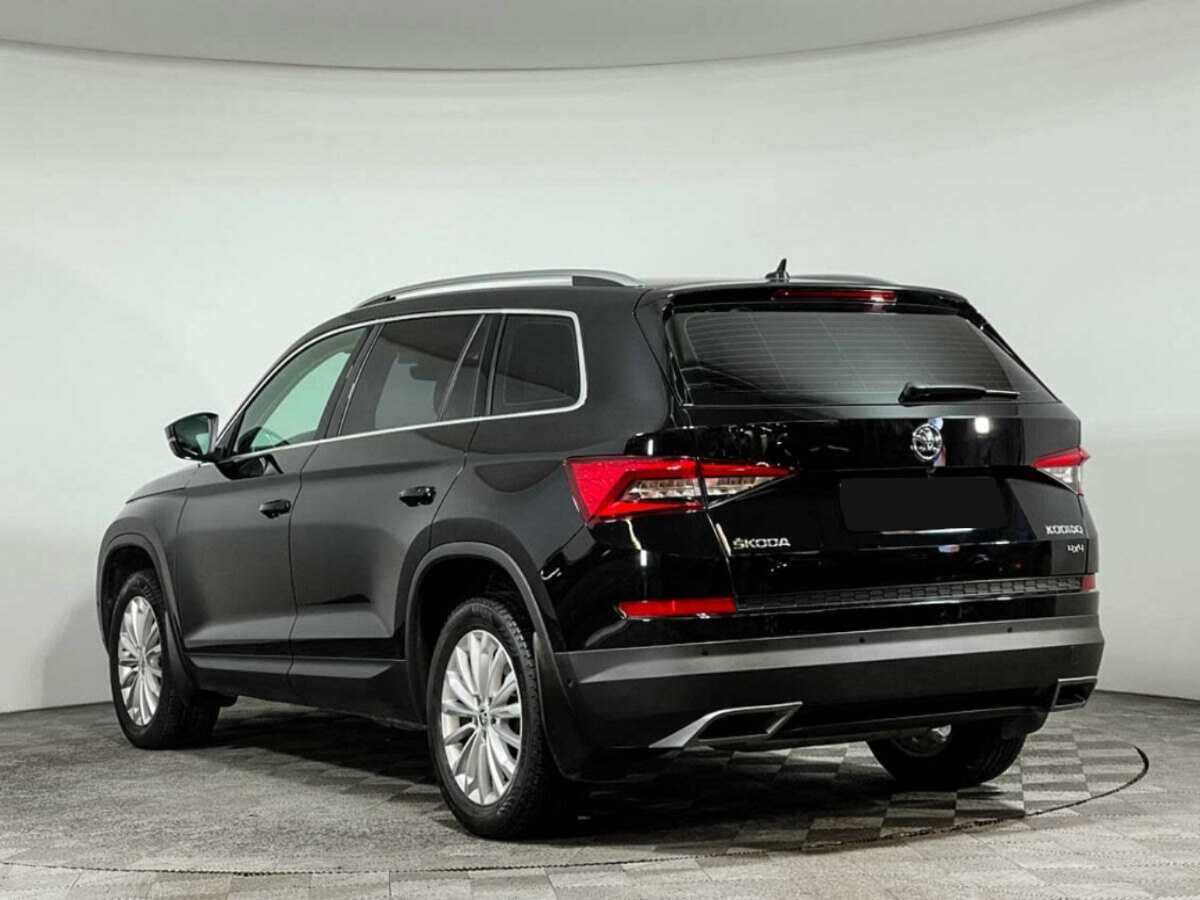 Skoda Kodiaq б/у, 2019, Роботизированная. Фото: #6