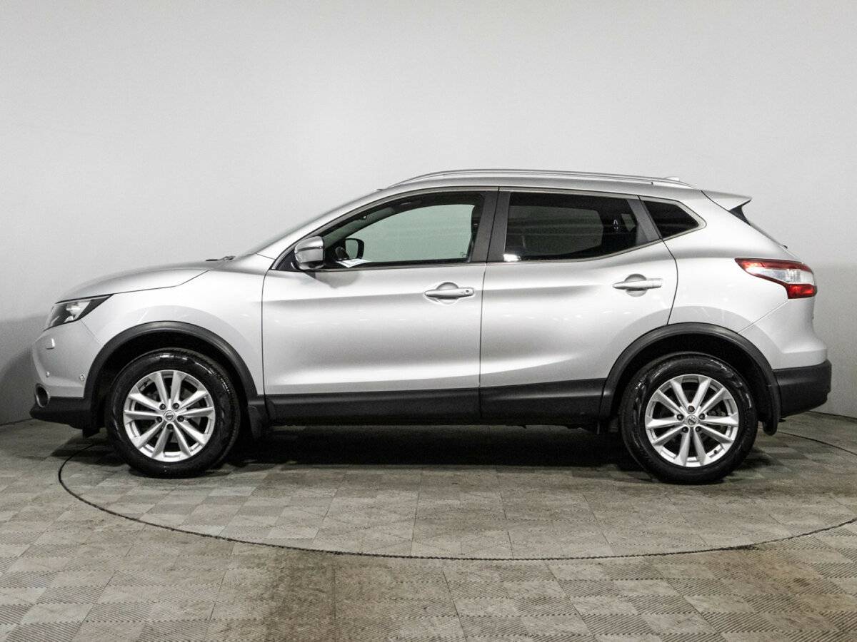 Nissan Qashqai б/у, 2018, Вариатор. Фото: #7