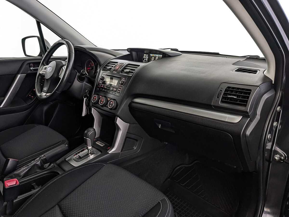 Subaru Forester б/у, 2013, Вариатор. Фото: #10