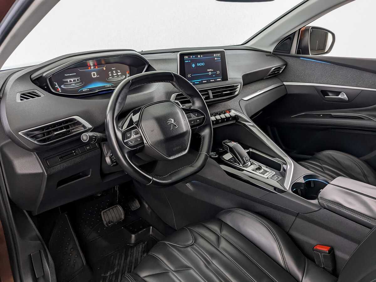Peugeot 3008 б/у, 2017, Автоматическая. Фото: #13